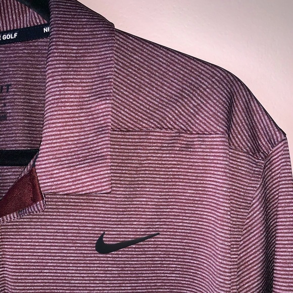 Nike men’s golf polo size large in excellent condition. - Picture 2 of 4